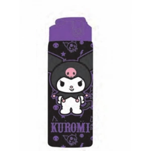 3E Grup - Wiggle Kuromi 600 Ml Çelik Matara 3444