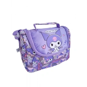 3E Grup - Wiggle Kuromi Beslenme Çantası Termoslu 3186
