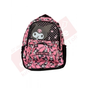 3E Grup - Wiggle Kuromi Okul Çantası 3161