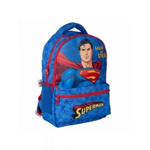 3E Grup - Wiggle Süperman Okul Çantası 2615