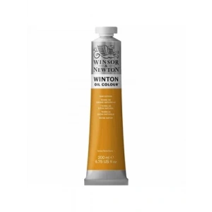 3E Grup - Wınsor Newton 200 Ml Yağlı Boya Raw Sienna 34