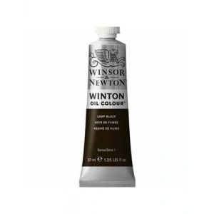 3E Grup - Wınsor Newton 37 Ml Yağlı Boya Lamp Black 25