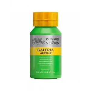 3E Grup - Wınsor&newton Galeria 500 Ml Akrilik Boya Permanent Green Light 483