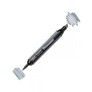 3E Grup - Wınsor Newton Promarker Kalem 0203295 Ice Grey 4