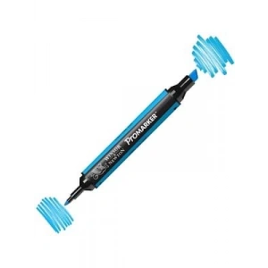 3E Grup - Wınsor Newton Promarker Kalem 0203351 Cyan