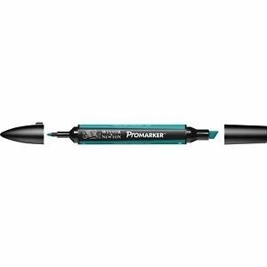 3E Grup - Wınsor Newton Promarker Kalem 0203654 Turquoıse