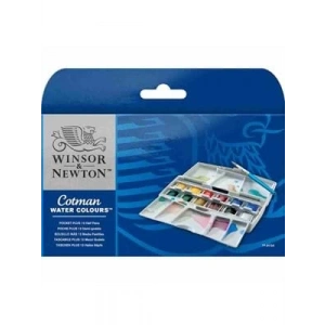 3E Grup - Wınsor Newton Suluboya Cotman 12 Li 390373