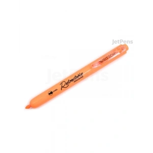 3E Grup - Wrıtech W-805s Basmalı Fosforlu Kalem Neon Turuncu 15326022