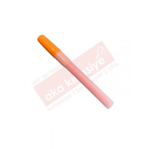 3E Grup - Wrıtech W-805s Basmalı Fosforlu Kalem Refili Neon Turuncu 15326034