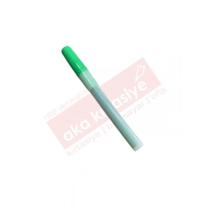 3E Grup - Wrıtech W-805s Basmalı Fosforlu Kalem Refili Neon Yeşil 15326036