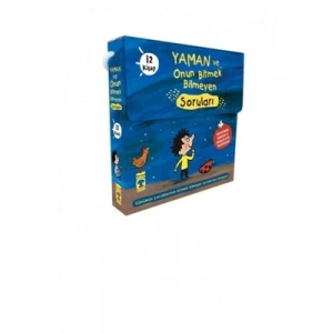 3E Grup - Yaman ve Onun Bitmek Bilmeyen Soruları 12 Kitap - Timaş Yayınları