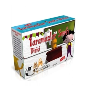 3E Grup - Yaramazlar Sınıfı Dizisi 10 Kitap- Özyürek Yayınları