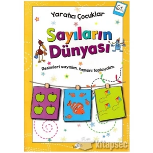 3E Grup - Yaratıcı Çocuklar - Sayıların Dünyası - Kukla Yayınları