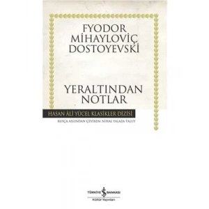 3E Grup - Yeraltından Notlar- İş Bankası Yayınları
