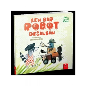 3E Grup - Yeşil Seri - Sen Bir Robot Değilsin - Redhouse Yayınları