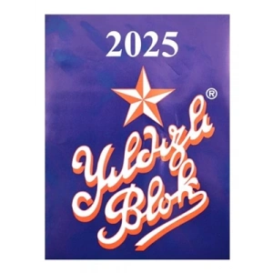 3E Grup - Yıldız Blok Masa Takvimi 2025