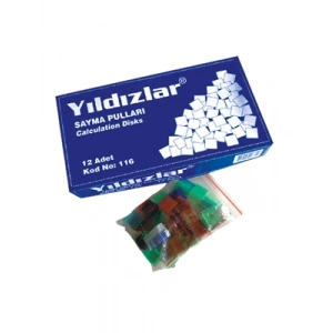 3E Grup - Yıldız Sayma Pulları No:116