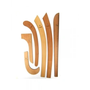 3E Grup - Yıldızlar Riga Cetvel Seti (ağaç) 155