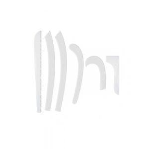 3E Grup - Yıldızlar Riga Cetvel Seti (akrilik) 147