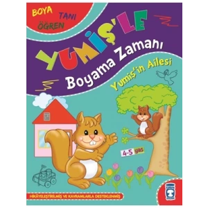 3E Grup - Yumişle Boyama Zamanı- Yumişin Ailesi - Timaş Yayınları