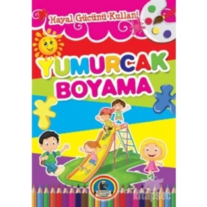 3E Grup - Yumurcak Boyama - Karatay Yayınları