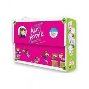 3E Grup - Zeynepin Aşırı Komik Maceraları 1-5 Kitap(4. ve 5. Sınıflar İçin) - Nesil Çocuk Yayınları