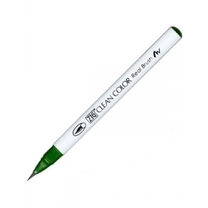 3E Grup - Zig 6000at Clean Color Real Brush Callıgraphy Kalemi 040 Green