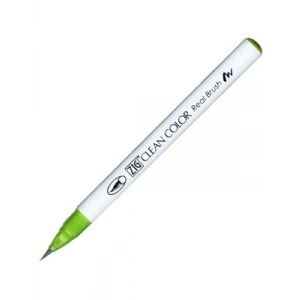 3E Grup - Zig 6000at Clean Color Real Brush Callıgraphy Kalemi 041 Lıght Green