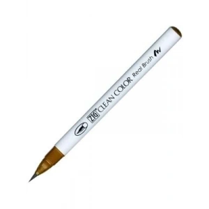 3E Grup - Zig 6000at Clean Color Real Brush Callıgraphy Kalemi 066 Dark Oatmeal