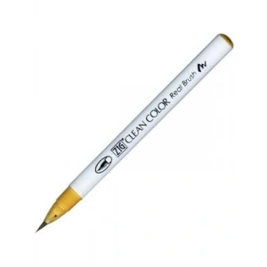3E Grup - Zig 6000at Clean Color Real Brush Callıgraphy Kalemi 067 Mustard