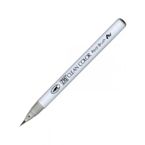 3E Grup - Zig 6000at Clean Color Real Brush Callıgraphy Kalemi 091 Lıght Gray