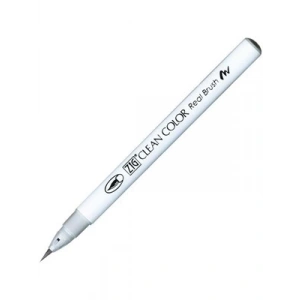 3E Grup - Zıg 6000at Clean Color Real Brush Callıgraphy Kalemi 097 Pale Grey