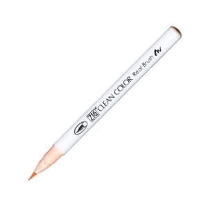 3E Grup - Zig 6000at Clean Color Real Brush Callıgraphy Kalemi 220 Tea Rose