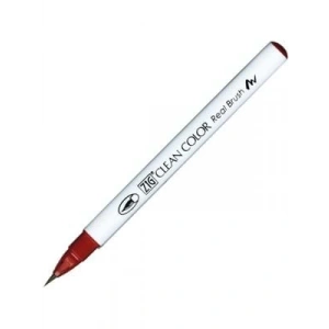 3E Grup - Zig 6000at Clean Color Real Brush Callıgraphy Kalemi 260 Deep Red