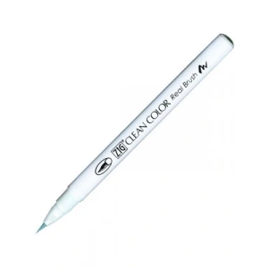 3E Grup - Zig 6000at Clean Color Real Brush Callıgraphy Kalemi 302 Haze Blue