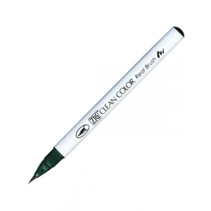 3E Grup - Zig 6000at Clean Color Real Brush Callıgraphy Kalemi 400 Marıne Green