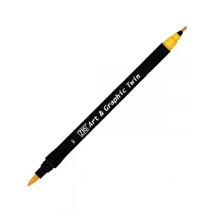 3E Grup - Zig Art Tut-80 Graphic Boyama Kalemi 001 Yellow