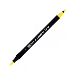 3E Grup - Zig Art Tut-80 Graphic Boyama Kalemi 010 Lemon Yellow