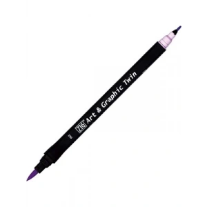 3E Grup - Zig Art Tut-80 Graphic Boyama Kalemi 062 Lılac