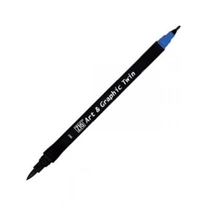 3E Grup - Zig Art Tut-80 Graphic Boyama Kalemi 063 Dull Blue