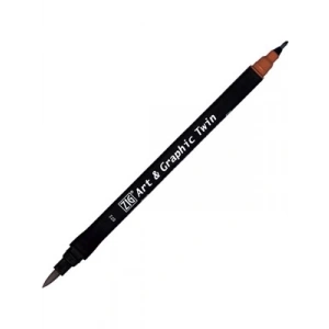 3E Grup - Zig Art Tut-80 Graphic Boyama Kalemi 072 Brown