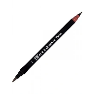 3E Grup - Zig Art Tut-80 Graphic Boyama Kalemi 260 Deep Red