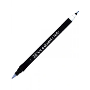 3E Grup - Zig Art Tut-80 Graphic Boyama Kalemi 303 Shadow Mauve