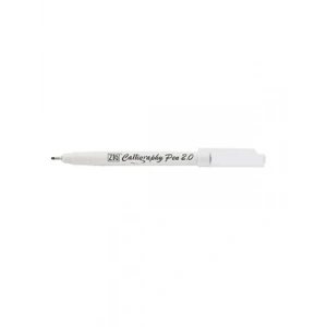 3E Grup - Zig Calligraphy Kalemi Kesik Uç Siyah 2.0