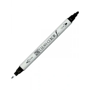 3E Grup - Zig Clean Color F Tcs-6000t Callıgraphy Kalemi Black 010