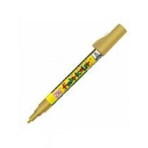 3E Grup - Zig Fabricolor Kumaş Kalemi Pfc-20- Altın