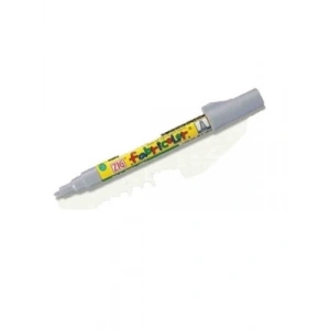 3E Grup - Zig Fabricolor Kumaş Kalemi Pfc-20 Gümüş