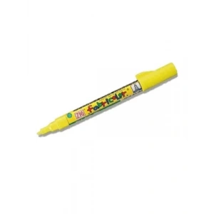 3E Grup - Zig Fabricolor Kumaş Kalemi Pfc-20- Sarı