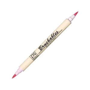 3E Grup - Zig Ms-7700 Brushables Çift Uçlu Grafik (boyama)kalemi 026 Baby Pınk
