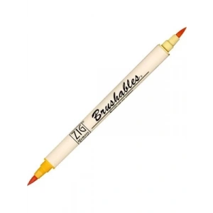 3E Grup - Zig Ms-7700 Brushables Çift Uçlu Grafik (boyama)kalemi 052 Aprıcot